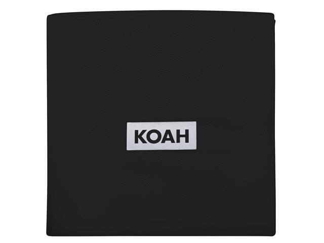 Koah Photography Backdrop Boards with Tote Bag (13 X 13 Set with 7 Designs)