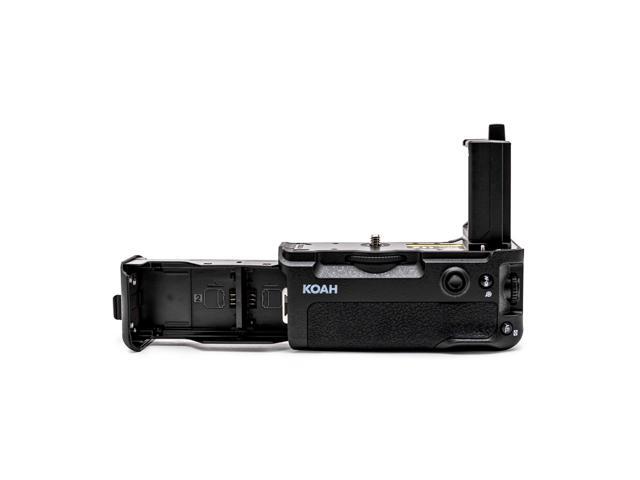 Koah Pro Vertical Battery Grip for Sony Alpha a9 Mark II and a7R Mark IV