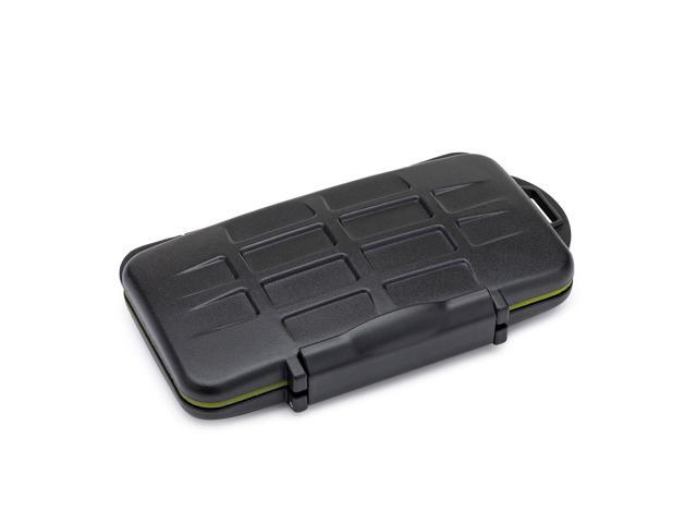 Sony 120GB XQD G Series Memory Card with Rugged Memory Card Carrying Case Bundle