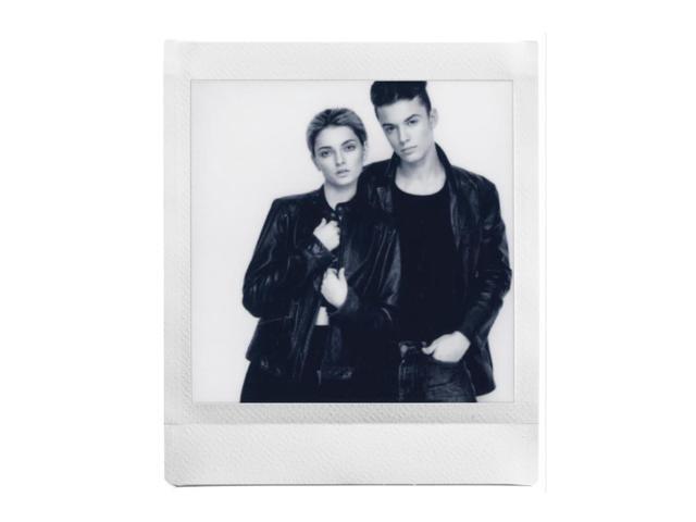 Fujifilm Instax Square Monochrome Film - 10 Exposures - (4547410440911)