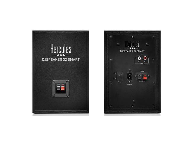 Hercules AMS-DJSPEAKER-32-SMART DJSpeaker 32 Smart Speakers (Right and Left)
