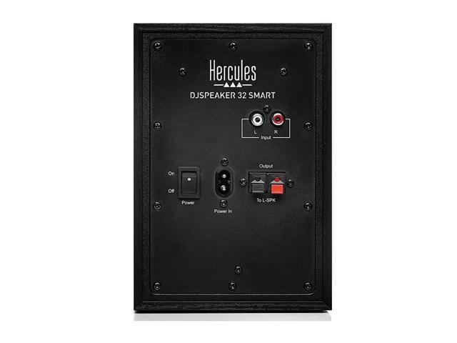 Hercules AMS-DJSPEAKER-32-SMART DJSpeaker 32 Smart Speakers (Right and Left)