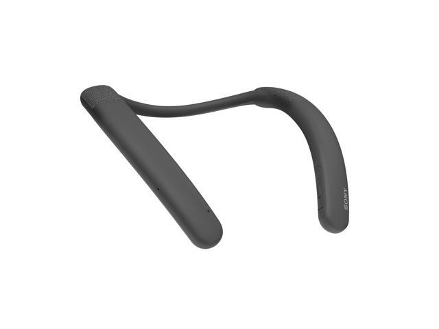 Sony - Bluetooth Wireless Neckband Speaker - Charcoal Gray - image 6