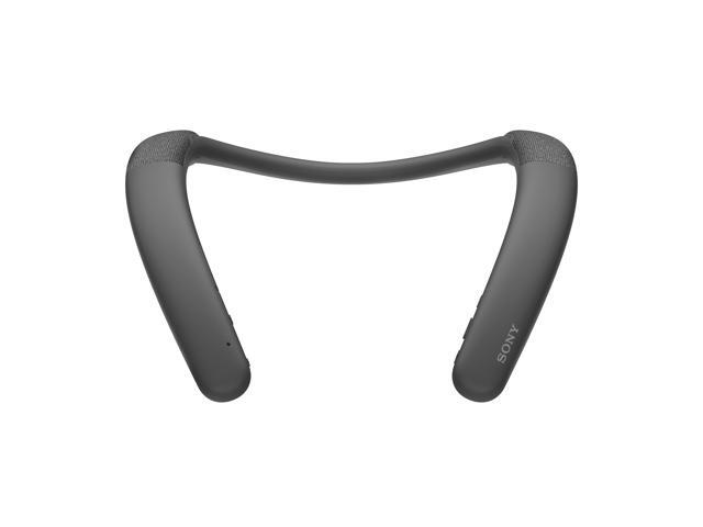 Sony - Bluetooth Wireless Neckband Speaker - Charcoal Gray - image 7