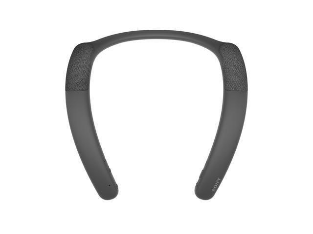 Sony - Bluetooth Wireless Neckband Speaker - Charcoal Gray - image 8
