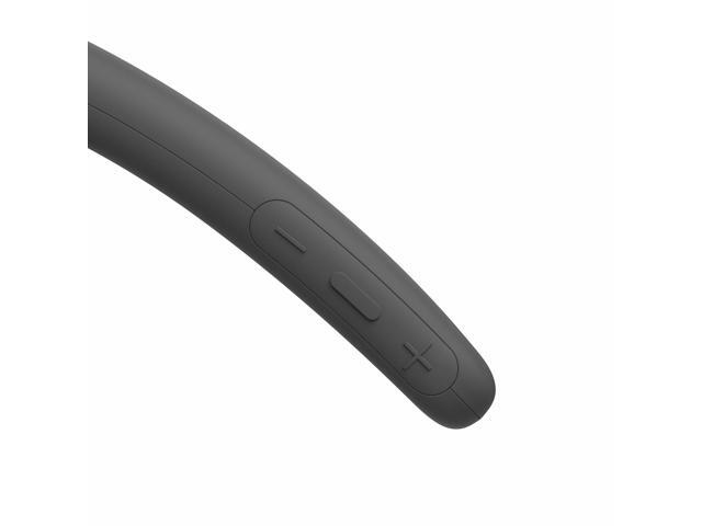 Sony - Bluetooth Wireless Neckband Speaker - Charcoal Gray - image 9