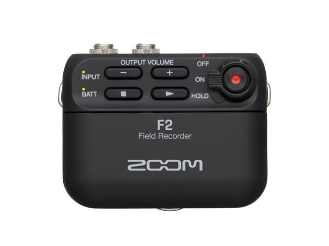 Zoom F2 Ultracompact 512 GB Portable Voice Recorder with Lavalier Microphone - image 7