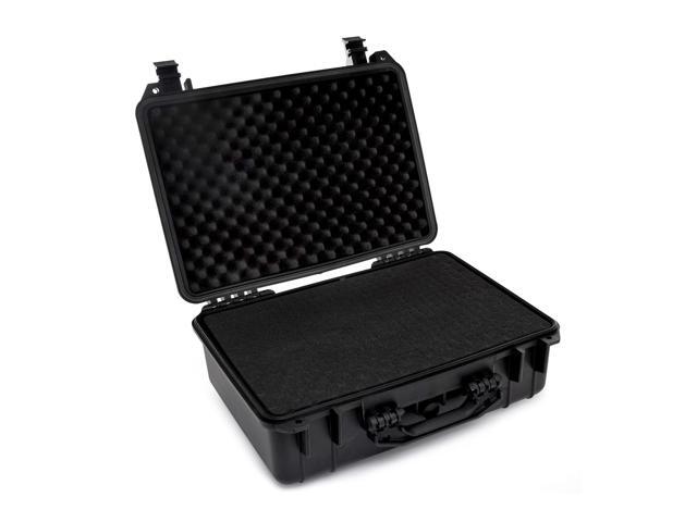 koah weatherproof hard case with customizable foam (18 x 14 x 7 inch)