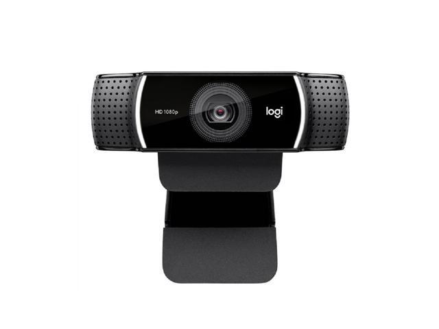 Logitech C922 Pro Stream Webcam 1080P Camera with USB Hub and Selfie Ring Light