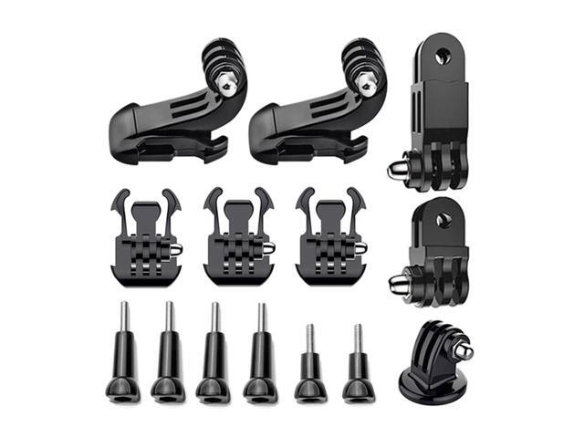 Koah 50-In-1 Action Camera Accessory Kit (Compatible with GoPro)