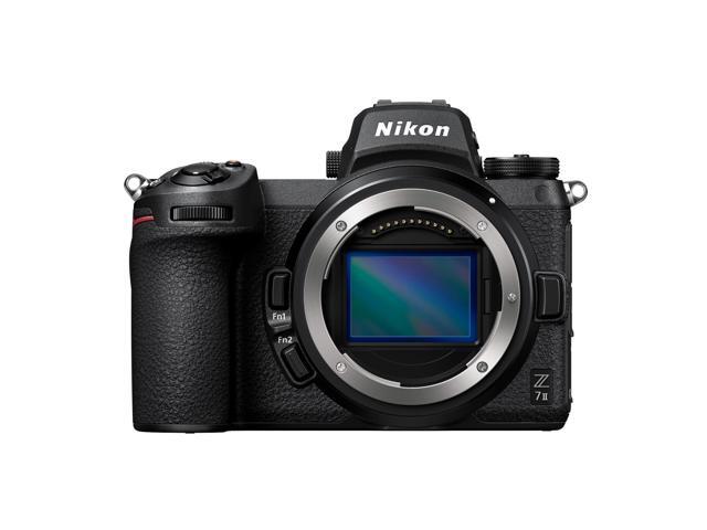 Nikon - Z 7 II 4k Video Mirrorless Camera (Body only) - Black - image 7
