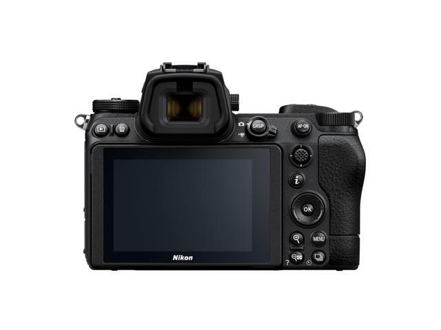 Nikon - Z 7 II 4k Video Mirrorless Camera (Body only) - Black - image 8