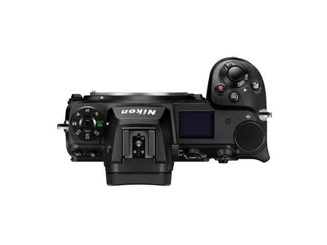 Nikon - Z 7 II 4k Video Mirrorless Camera (Body only) - Black - image 9