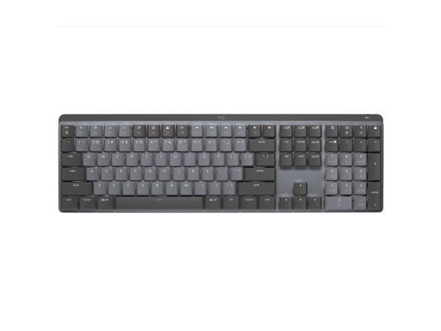 Logitech MX Mechanical Wireless Illuminated Performance Keyboard Bundle