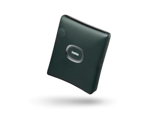 Fujifilm - instax SQUARE Link Smartphone Printer - Midnight Green - image 2