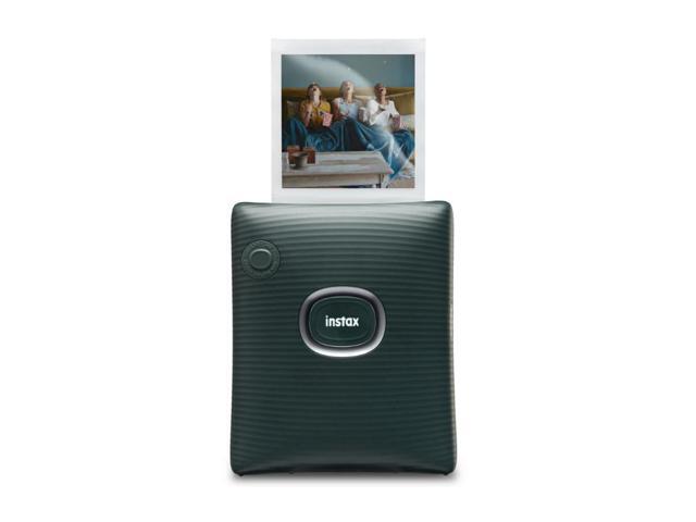 Fujifilm - instax SQUARE Link Smartphone Printer - Midnight Green - image 3