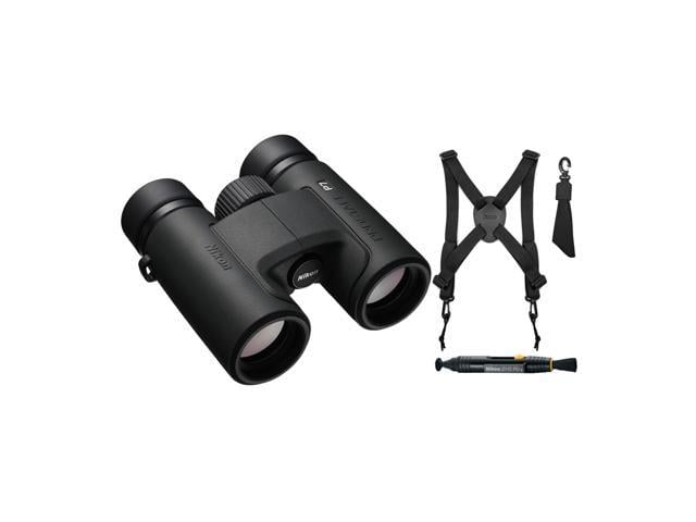 Photos - Binoculars / Monocular Nikon Prostaff P7 8X42 Binoculars with Harness and Lens Pen Cleaning Syste 