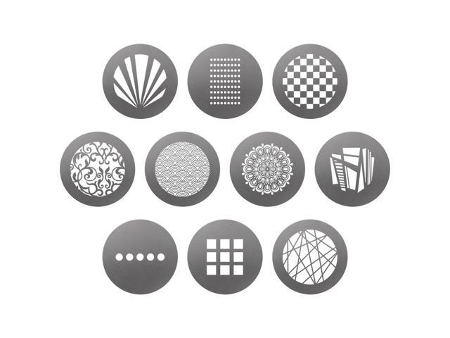 Photos - Other photo accessories Westcott Optical Spot by Lindsay Adler Gobo Pack 1: Patterns  476 (10-pack)
