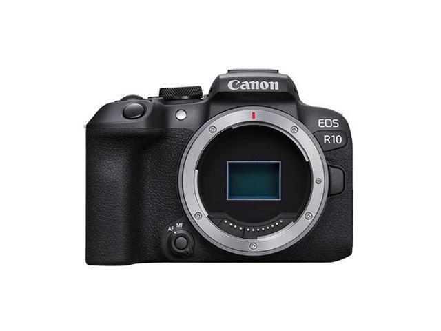 Canon - EOS R10 Mirrorless Camera (Body Only) - Black - image 10