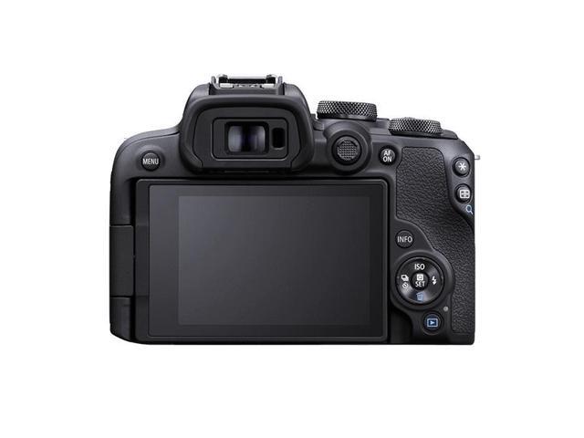 Canon - EOS R10 Mirrorless Camera (Body Only) - Black - image 11