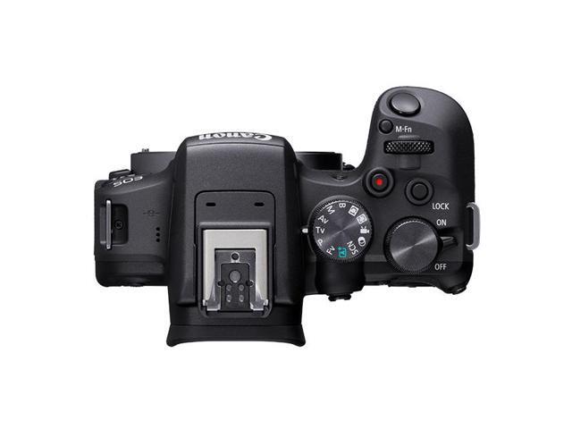 Canon - EOS R10 Mirrorless Camera (Body Only) - Black - image 12