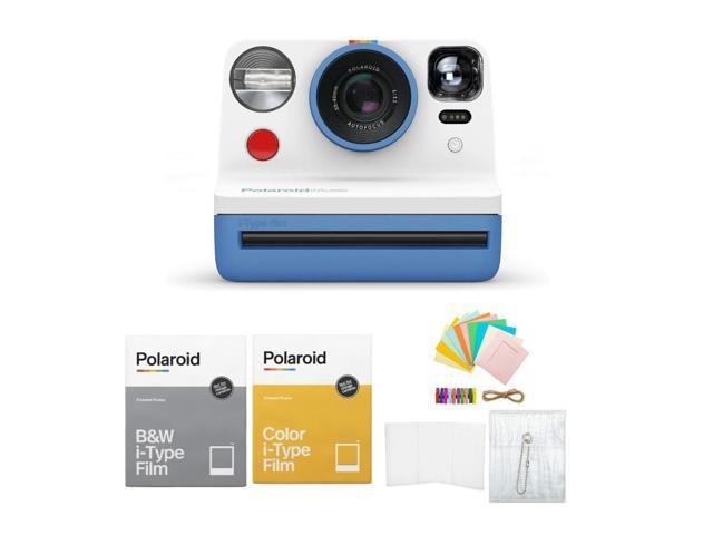 UPC 782314881321 product image for Polaroid Now VF i-Type Instant Camera Blue Bundle with Film & Accessory Kit | upcitemdb.com