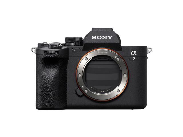 Sony - Alpha 7 IV Full-frame Mirrorless Interchangeable Lens Camera - (Body Only) - Black - image 3