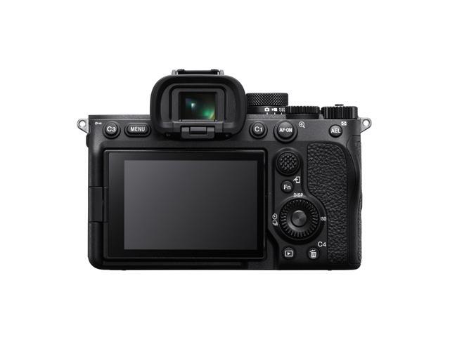 Sony - Alpha 7 IV Full-frame Mirrorless Interchangeable Lens Camera - (Body Only) - Black - image 4