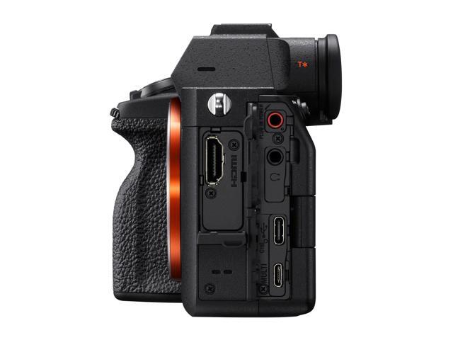 Sony - Alpha 7 IV Full-frame Mirrorless Interchangeable Lens Camera - (Body Only) - Black - image 6