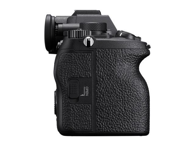 Sony - Alpha 7 IV Full-frame Mirrorless Interchangeable Lens Camera - (Body Only) - Black - image 7