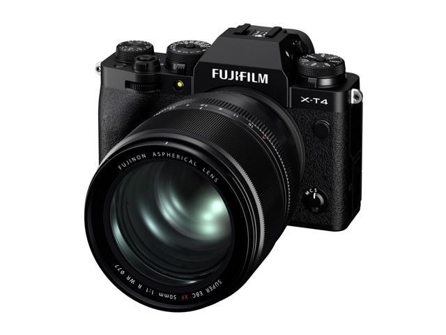 Fujifilm - XF50mmF1.0 Telephoto Lens - Black - image 8