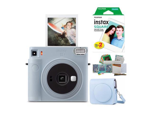 Photos - Camcorder Fujifilm Instax Square SQ1 Instant Camera with Case, Film and Everything B 