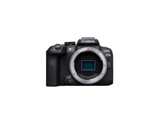 Canon - EOS R10 Mirrorless Camera with RF-S18-45 f/4.5-6.3 IS STM Lens Content Creator Kit - Black - image 4