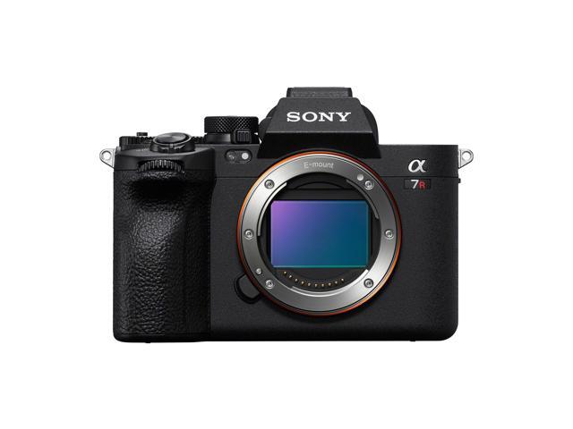 Sony - Alpha 7R V Full-frame Mirrorless Camera with Interchangeable Lens (Body Only) - Black - image 8