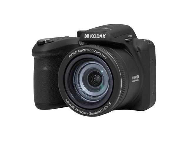Kodak PIXPRO AZ405 20.7MP Astro Zoom Digital Camera with 40x Optical Zoom (Black)