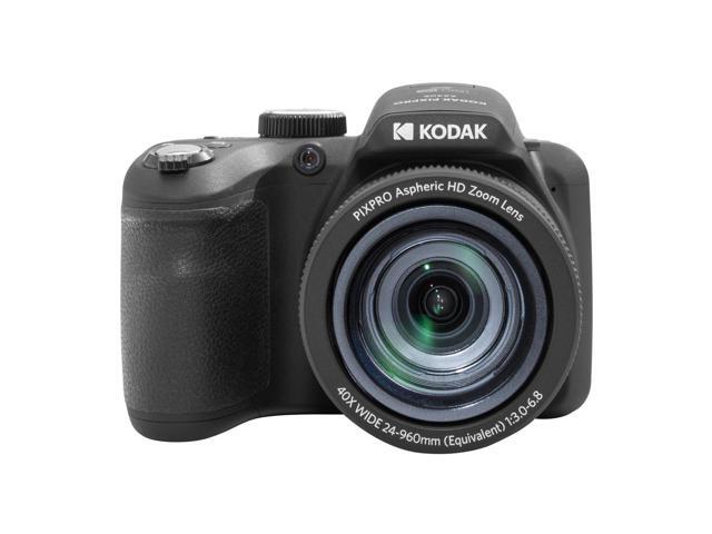Kodak PIXPRO AZ405 20.7MP Astro Zoom Digital Camera with 40x Optical Zoom (Black)