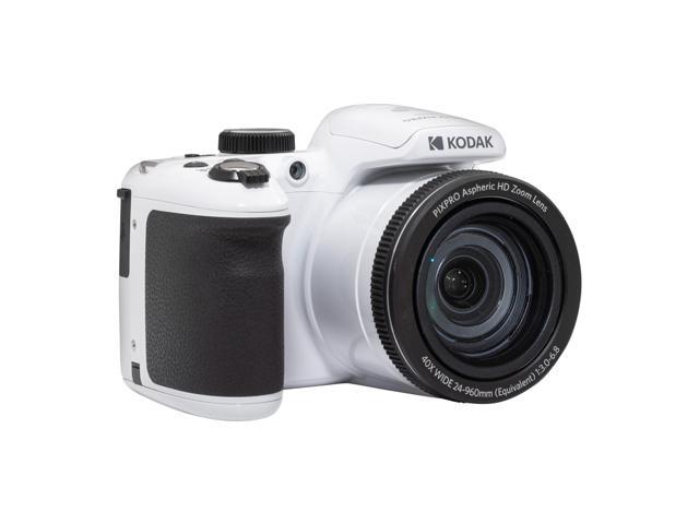 Kodak PIXPRO AZ405 20.7MP Astro Zoom Digital Camera with 40x Optical Zoom (White)