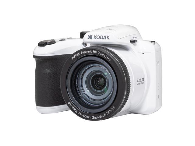 Kodak PIXPRO AZ405 20.7MP Astro Zoom Digital Camera with 40x Optical Zoom (White)