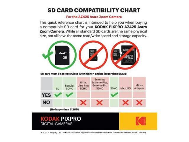 Kodak - PIXPRO AZ425-BK - Black - image 8