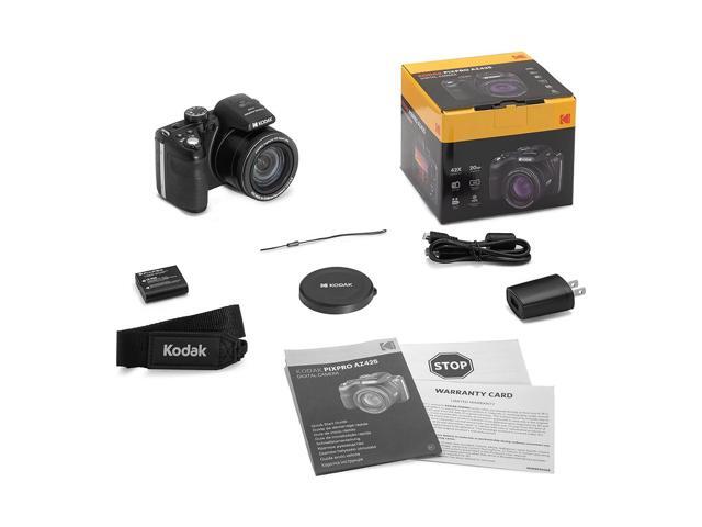 Kodak - PIXPRO AZ425-BK - Black - image 7