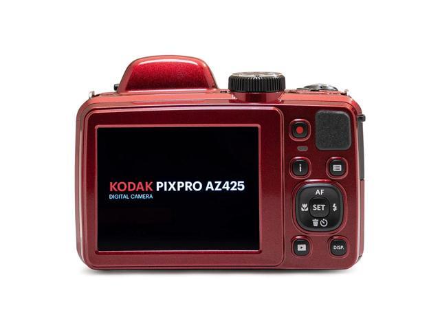 Kodak PIXPRO AZ425 Astro Zoom 20MP Digital Camera with 42x Optical Zoom (Red)