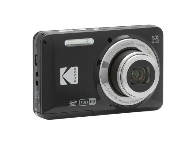 Kodak - PIXPRO FZ55-BK - Black - image 3