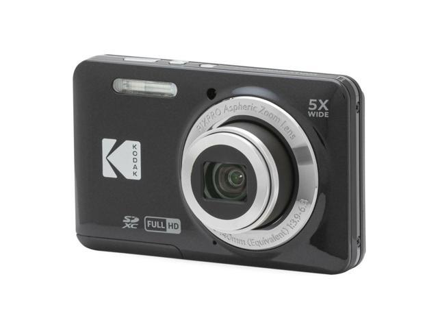 Kodak - PIXPRO FZ55-BK - Black - image 4