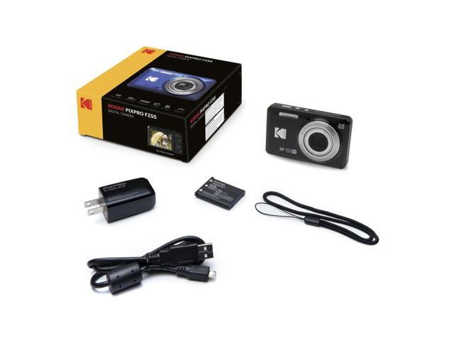 Kodak - PIXPRO FZ55-BK - Black - image 8