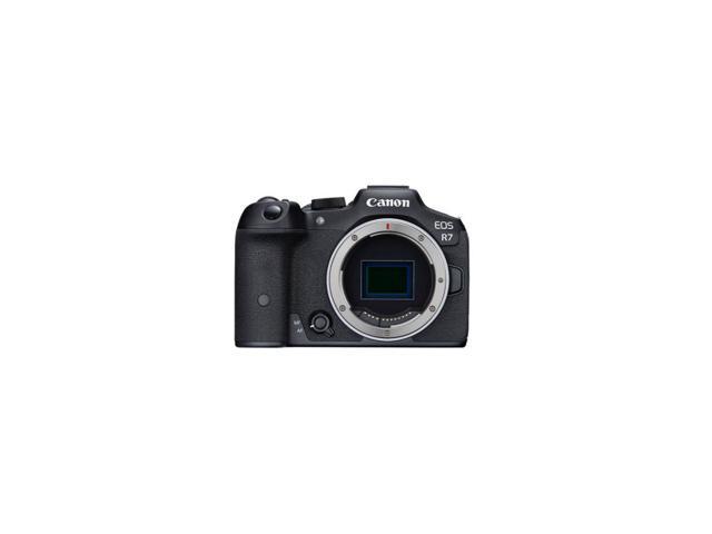 Canon - EOS R7 Mirrorless Camera (Body Only) - Black - image 11
