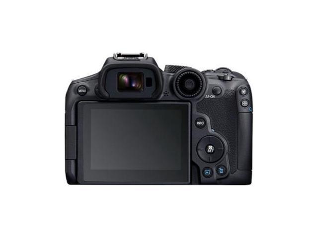 Canon - EOS R7 Mirrorless Camera (Body Only) - Black - image 12