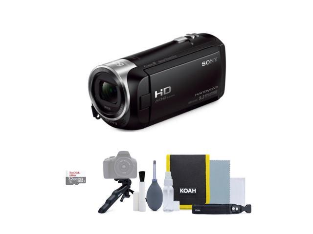UPC 196271163848 product image for Sony HDR-CX405 1080p Full HD Handycam Camcorder (Black) with 32 GB Card Bundle | upcitemdb.com