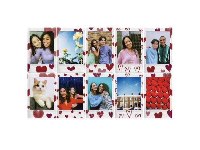 Fujifilm Instax Mini Heart Sketch Instant Film (10 Exposures)