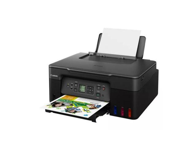 Canon - PIXMA Megatank G3270 Wireless All-In-One Supertank Inkjet Printer - Black - image 3