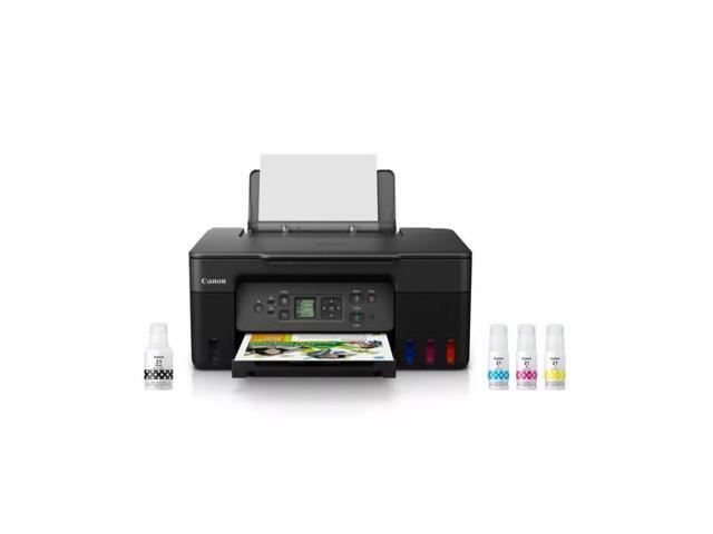Canon - PIXMA Megatank G3270 Wireless All-In-One Supertank Inkjet Printer - Black - image 7
